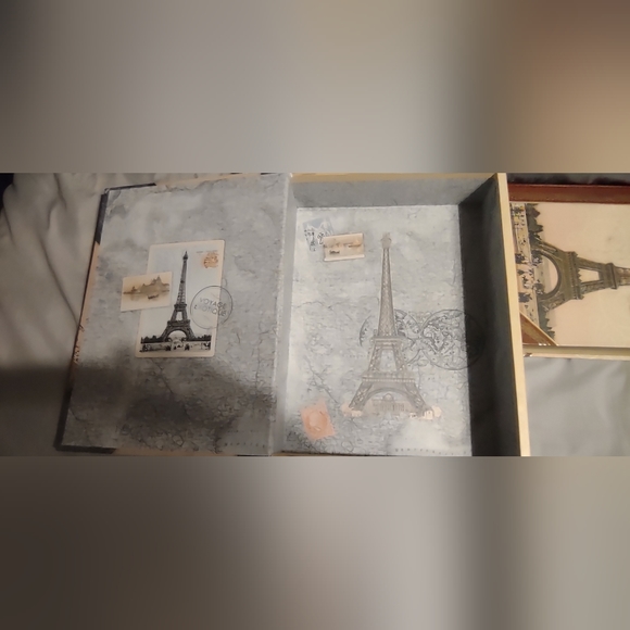 Covert book safe set of 2 faux books (hollow) by punch studio french collection - Picture 10 of 16